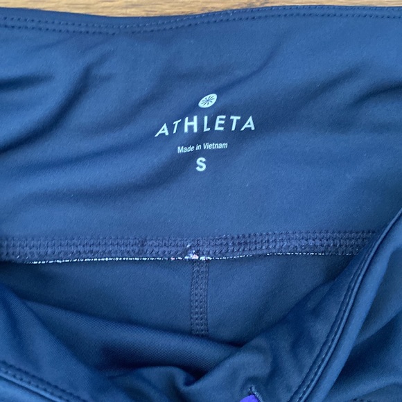 Athleta Performance Mid Rise Running Tight - Picture 3 of 5
